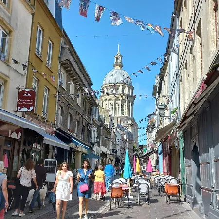 Lägenhet Superbe Duplex Proche De La Saint-Martin-Boulogne